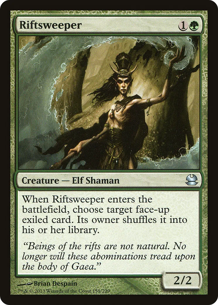 Riftsweeper — Modern Masters — Magic: The Gathering