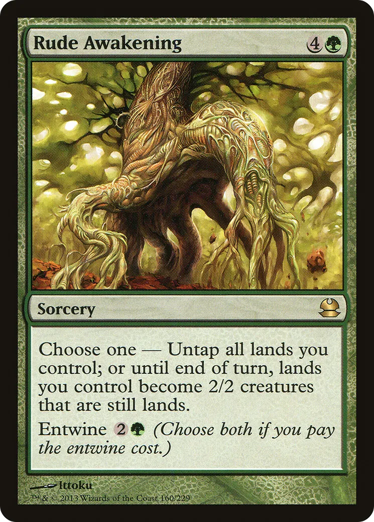 Éveil brusque — Modern Masters — Magic: The Gathering