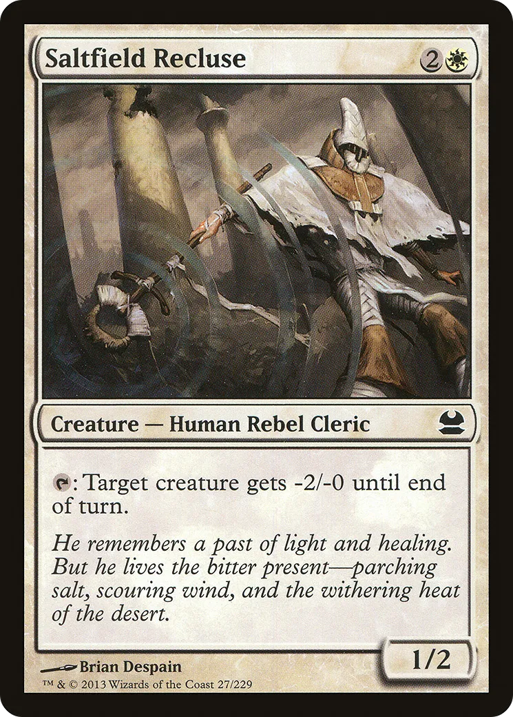 Saltfield Recluse — Modern Masters — Magic: The Gathering