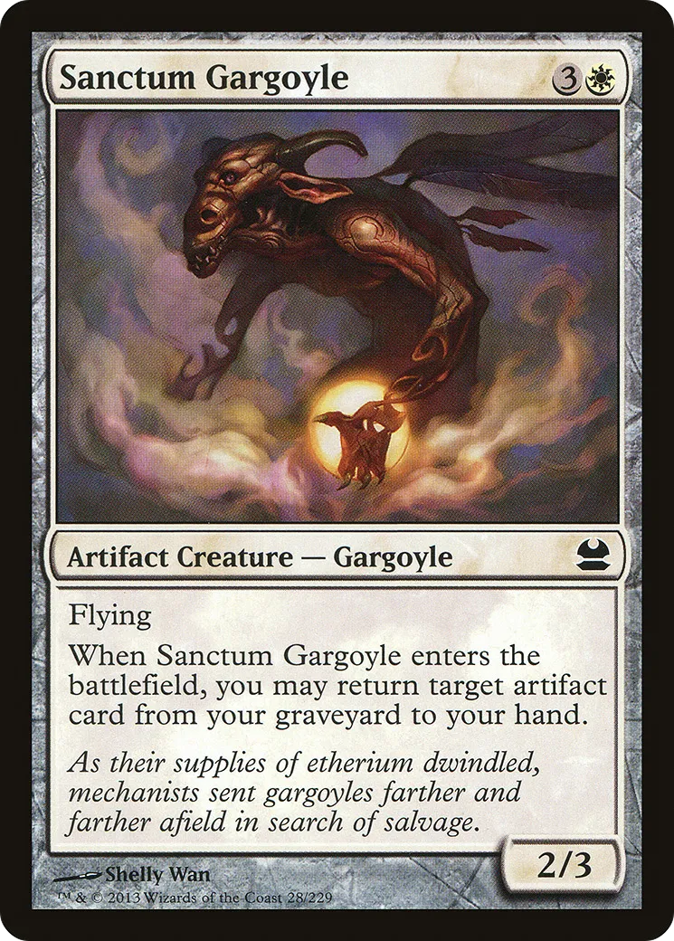 Gargouille du sanctuaire — Modern Masters — Magic: The Gathering