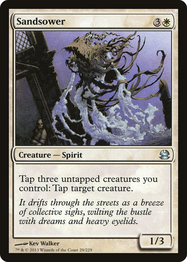 Semeur de sable — Modern Masters — Magic: The Gathering