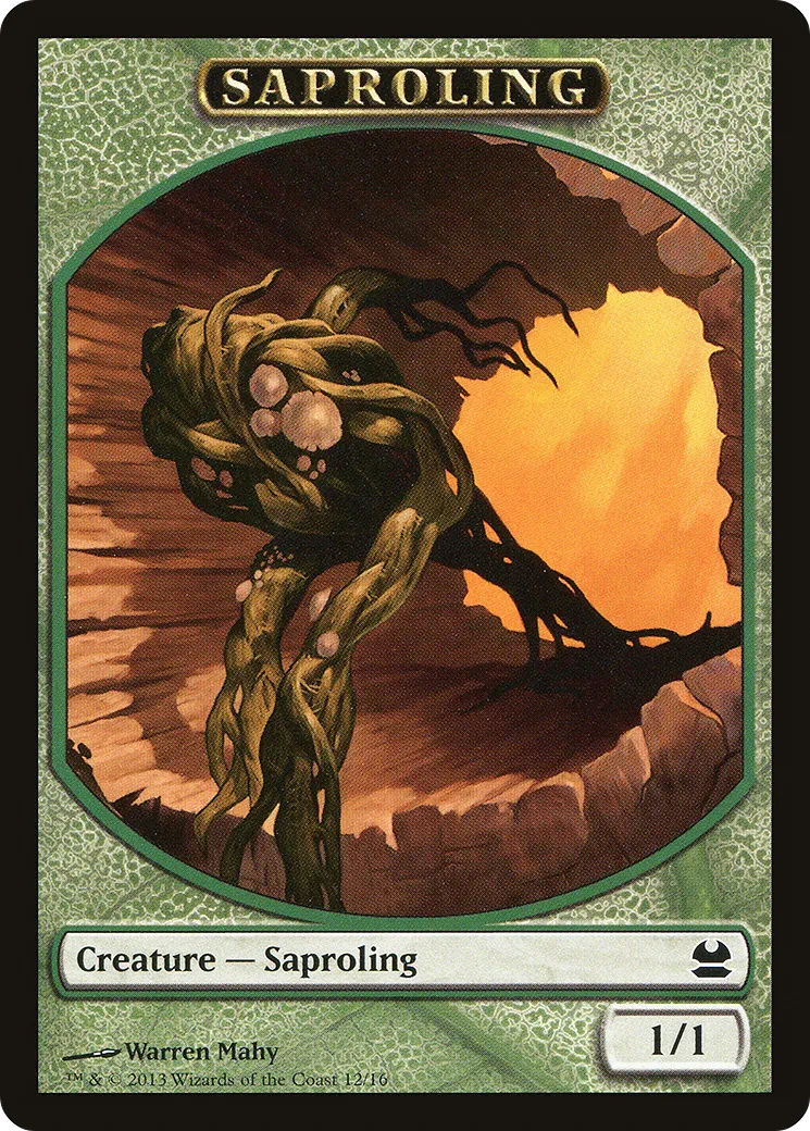 Saproling — Modern Masters — Magic: The Gathering