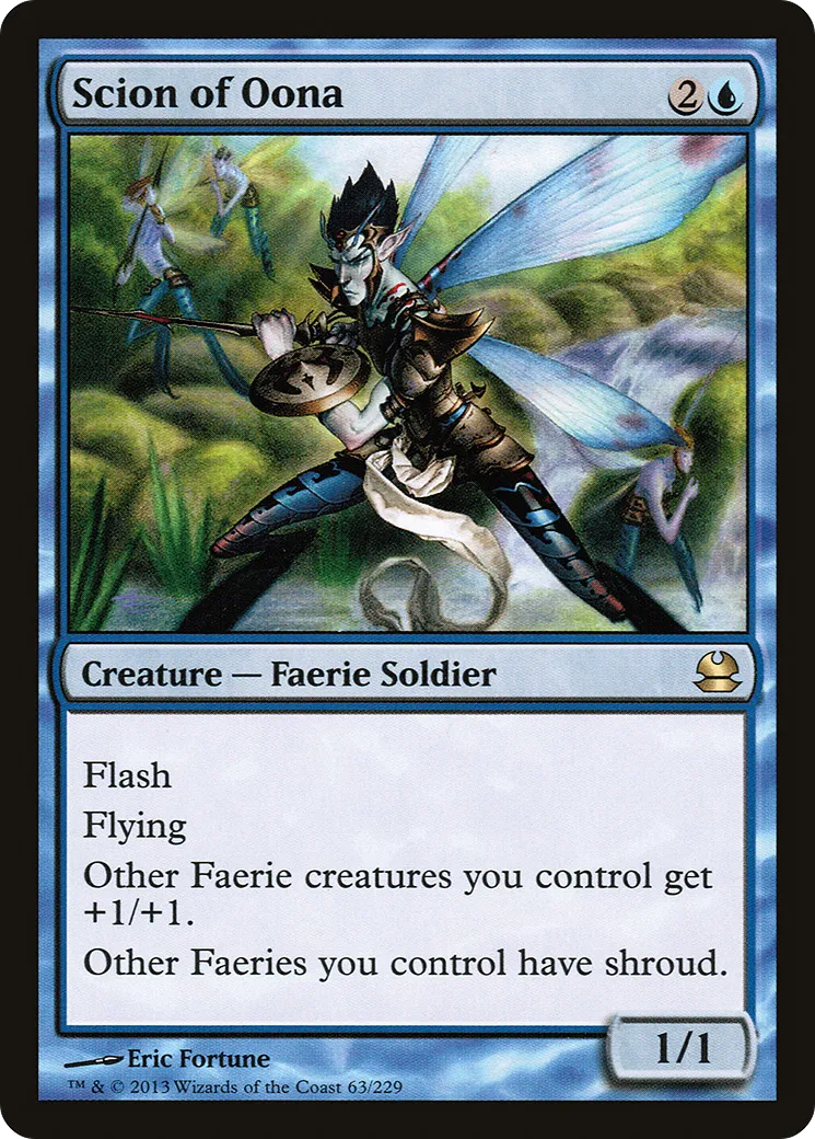 Scion d'Oona — Modern Masters — Magic: The Gathering