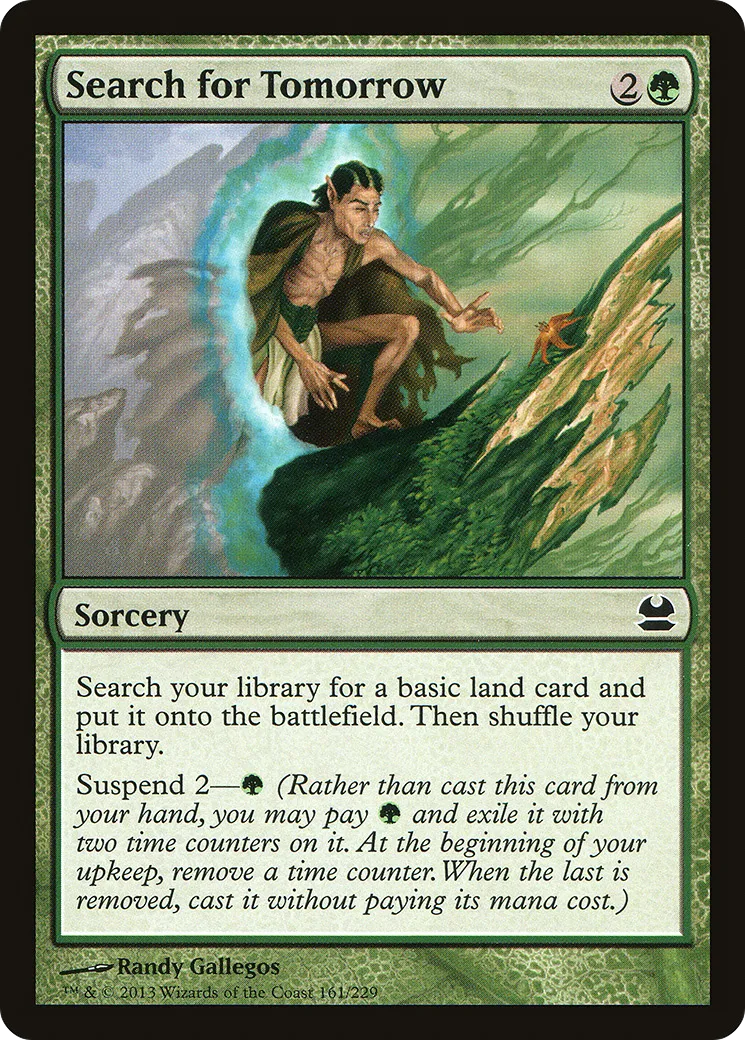 À la recherche de demain — Modern Masters — Magic: The Gathering