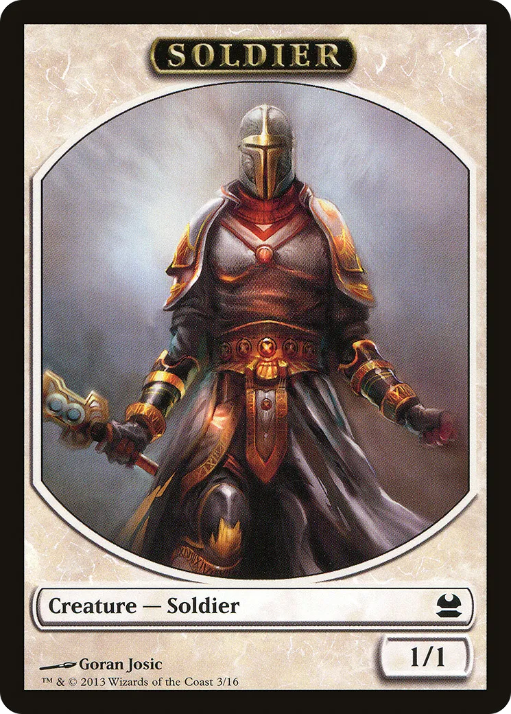 Soldier — Modern Masters — Magic: The Gathering