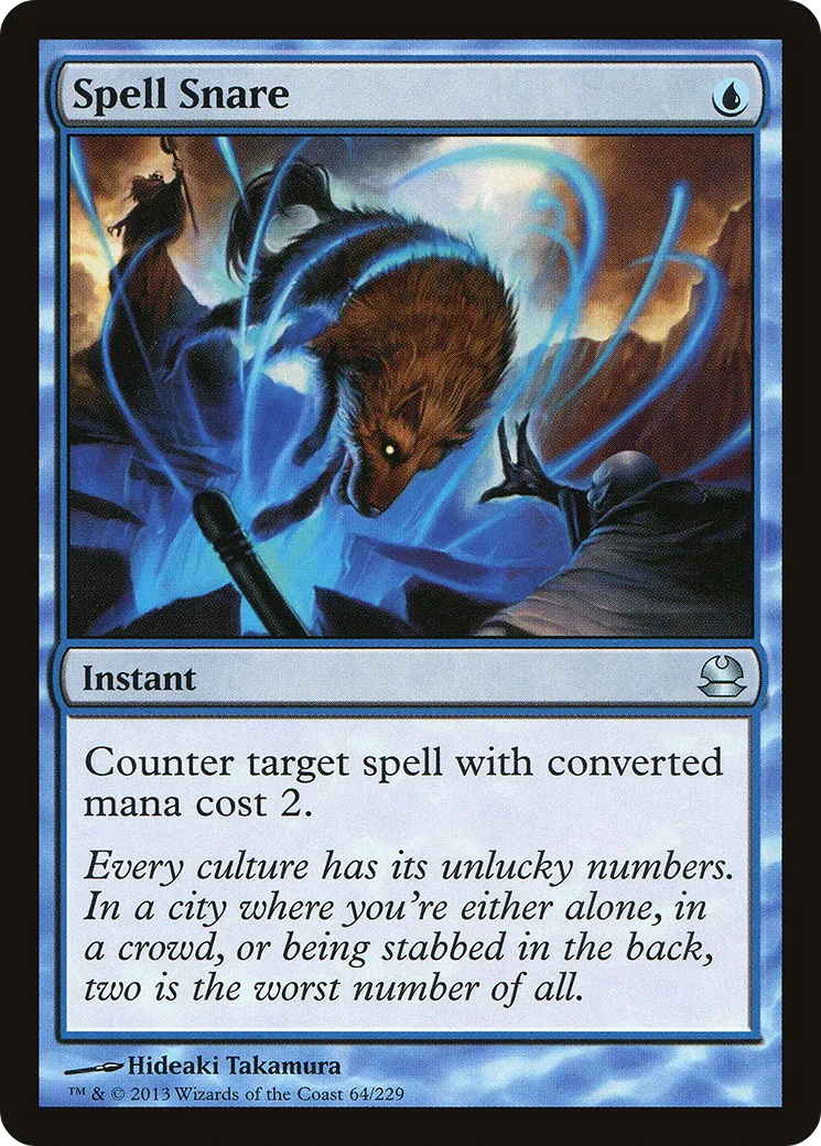 Spell Snare — Modern Masters — Magic: The Gathering