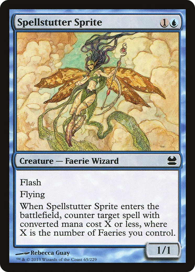 Farfadette cafouillesort — Modern Masters — Magic: The Gathering