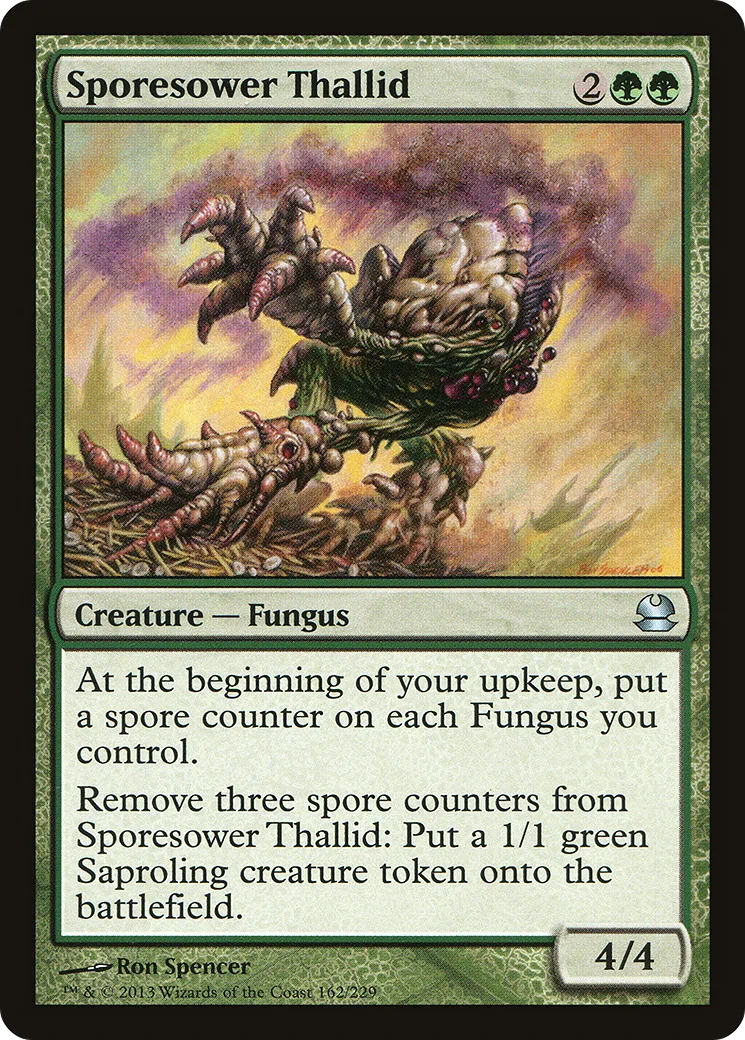 Sporesower Thallid — Modern Masters — Magic: The Gathering