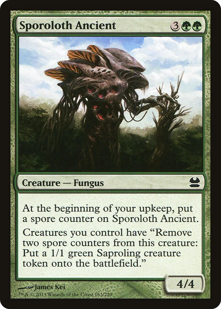 Sporoloss ancien — Modern Masters — Magic: The Gathering