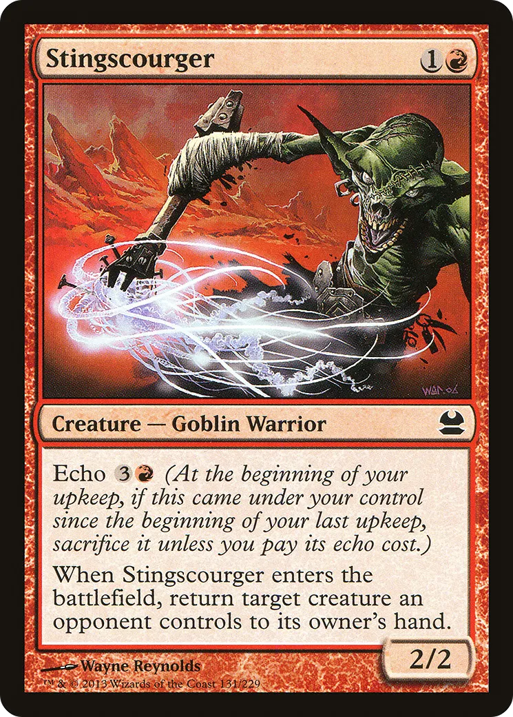 Stingscourger — Modern Masters — Magic: The Gathering