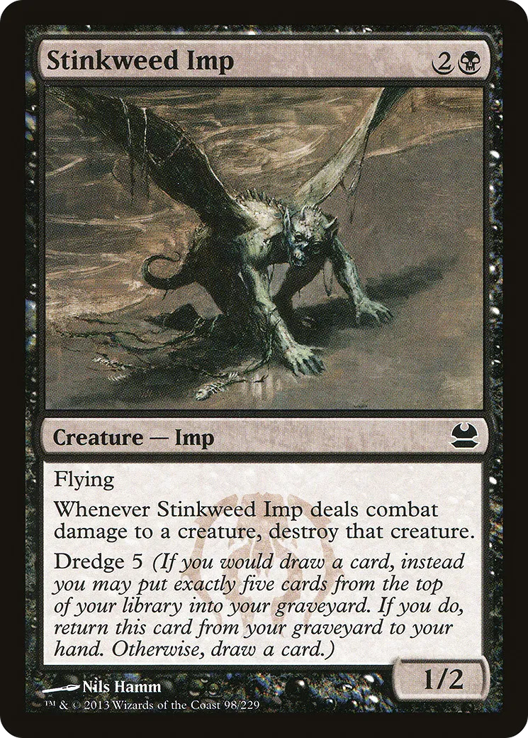 Diablotin de diplotaxis — Modern Masters — Magic: The Gathering