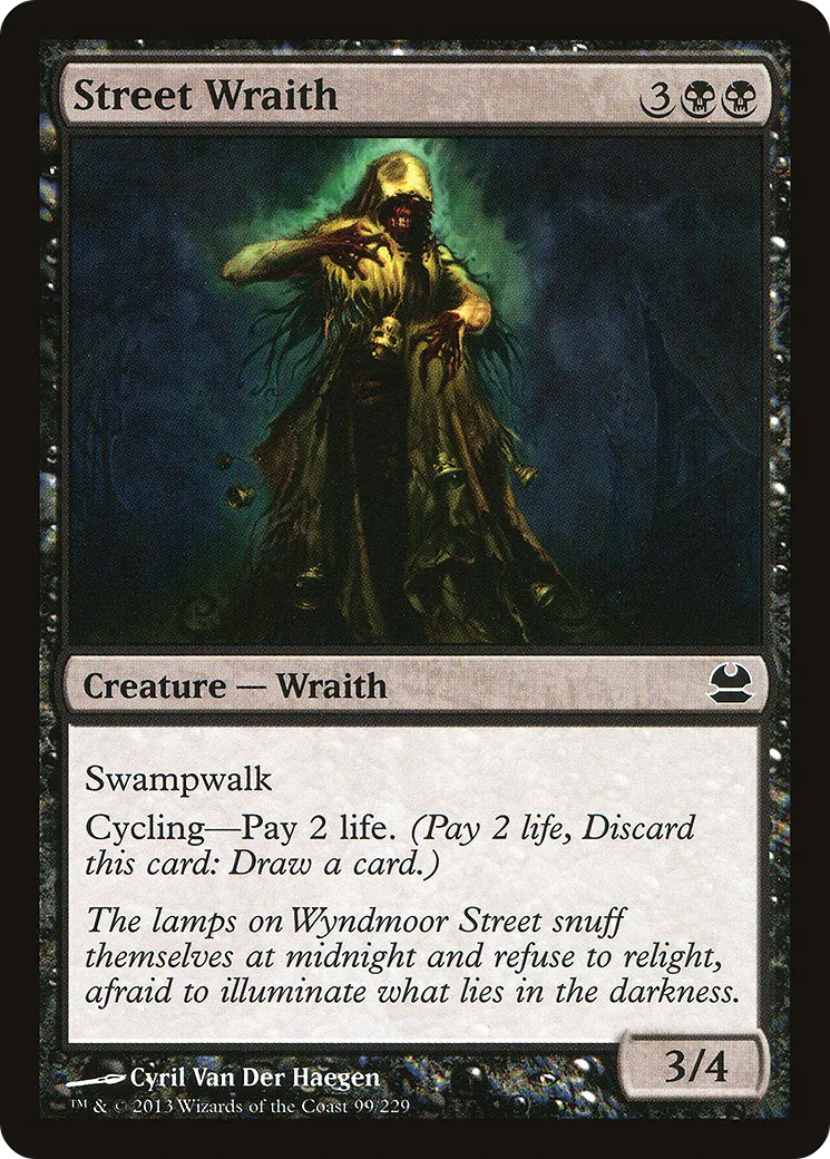Apparition des rues — Modern Masters — Magic: The Gathering