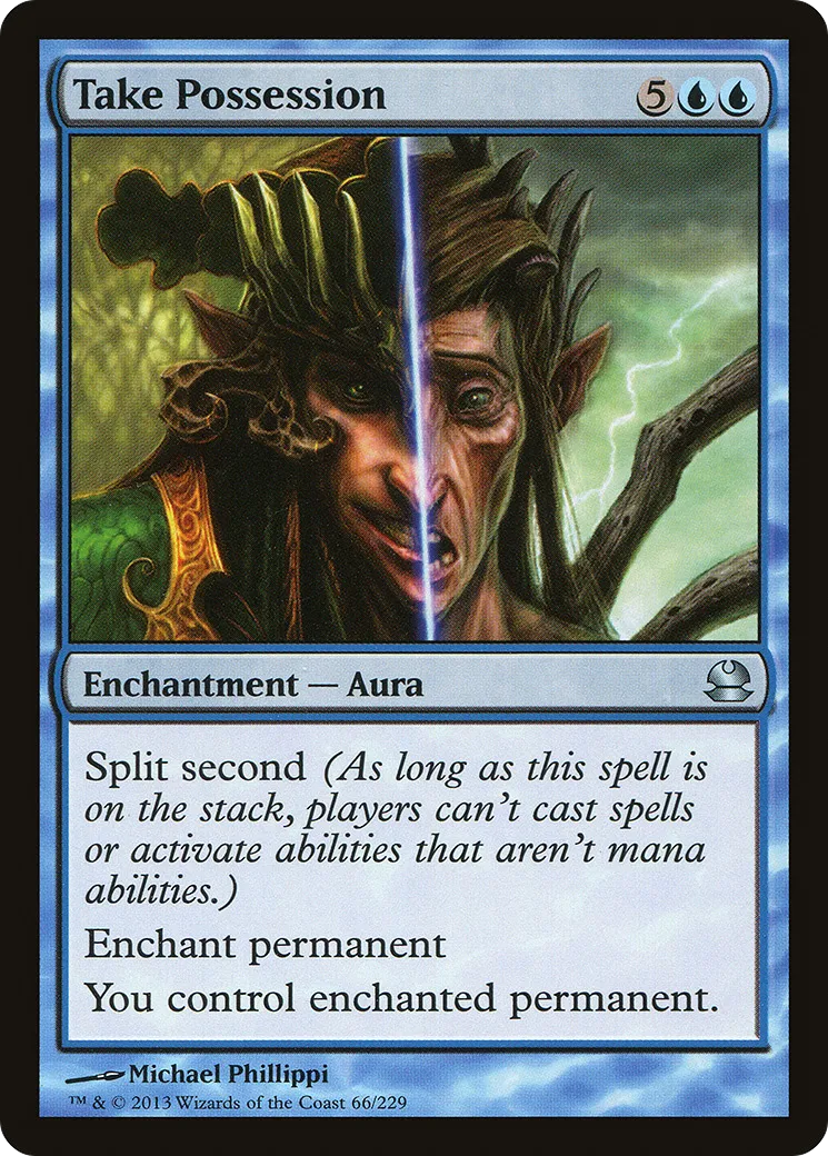 Take Possession — Modern Masters — Magic: The Gathering