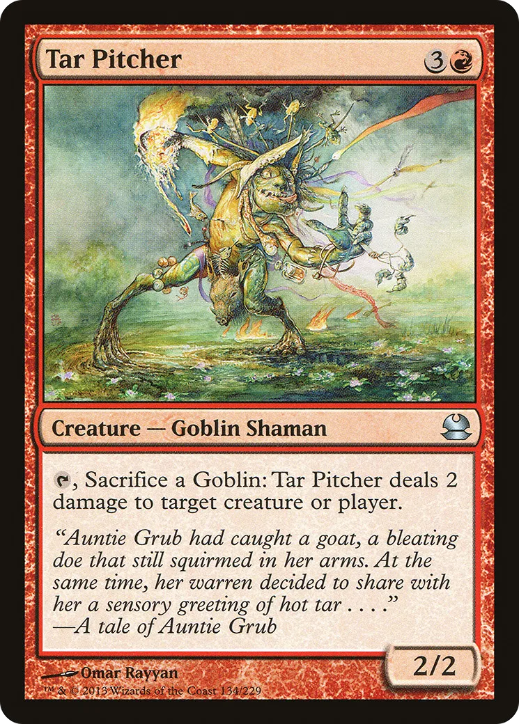 Tar Pitcher — Modern Masters — Magic: The Gathering