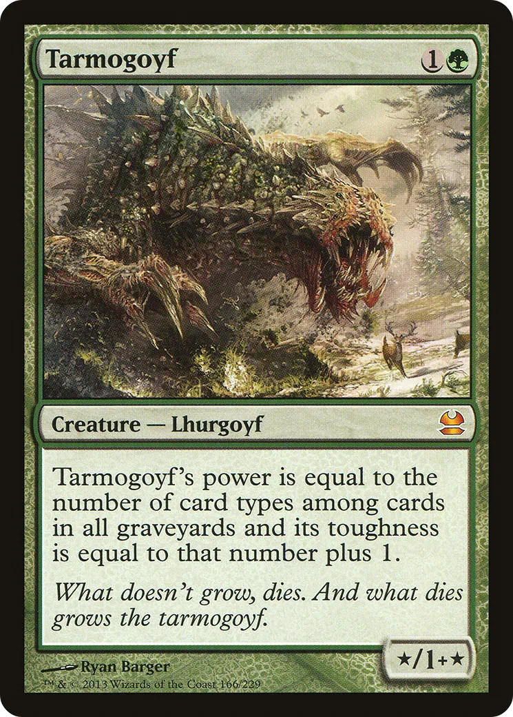Tarmogoyf — Modern Masters — Magic: The Gathering