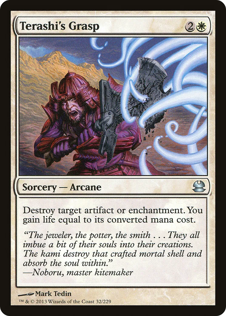 Emprise de Terashi — Modern Masters — Magic: The Gathering