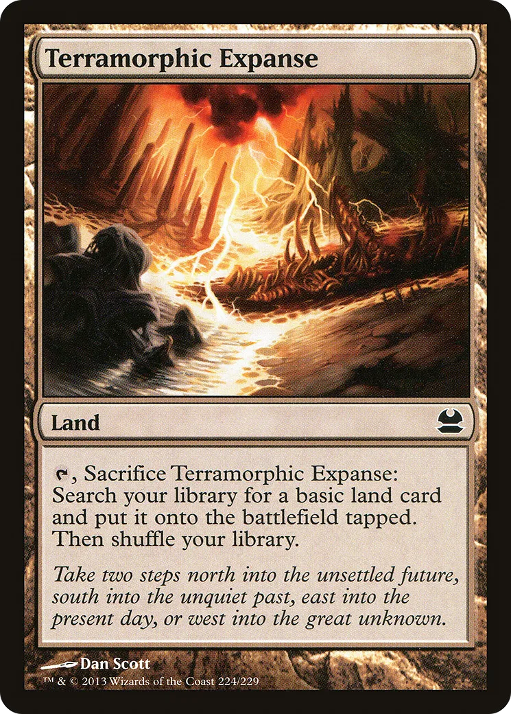 Terramorphic Expanse — Modern Masters — Magic: The Gathering