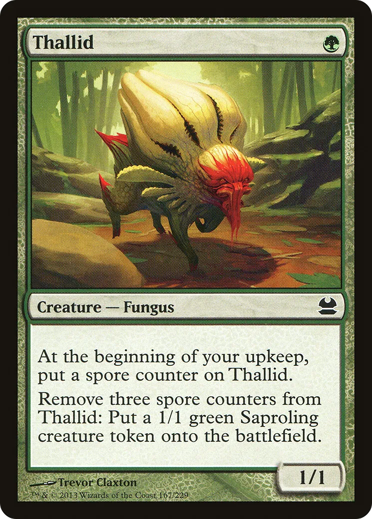 Thallidé — Modern Masters — Magic: The Gathering