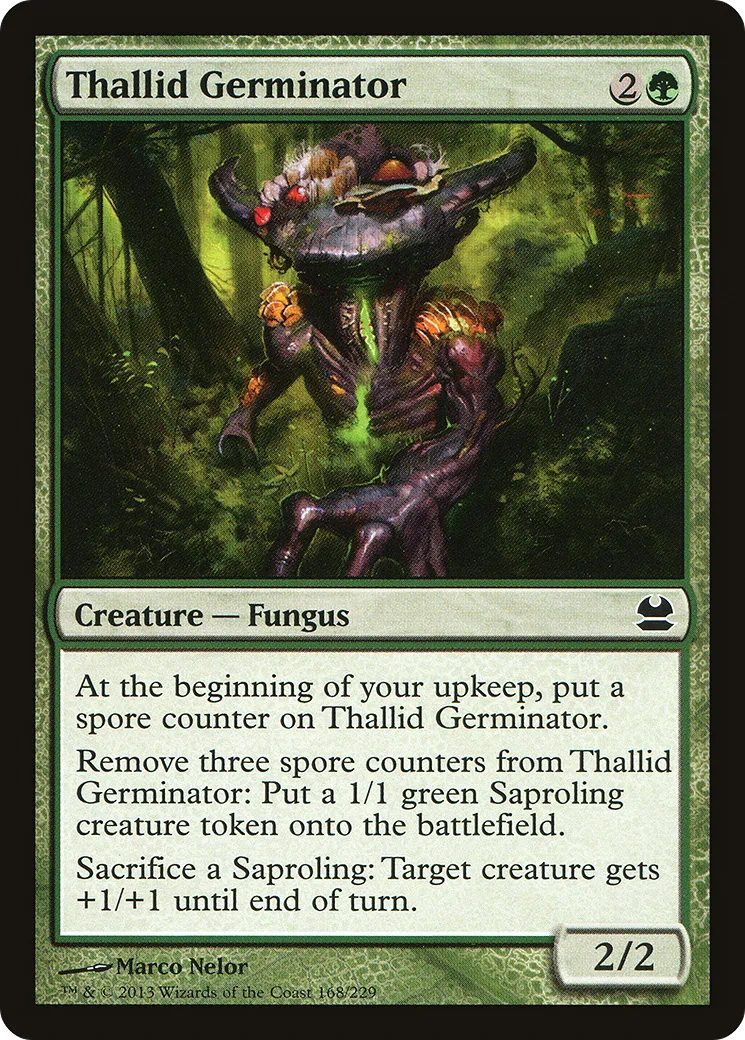 Thallidé germinateur — Modern Masters — Magic: The Gathering