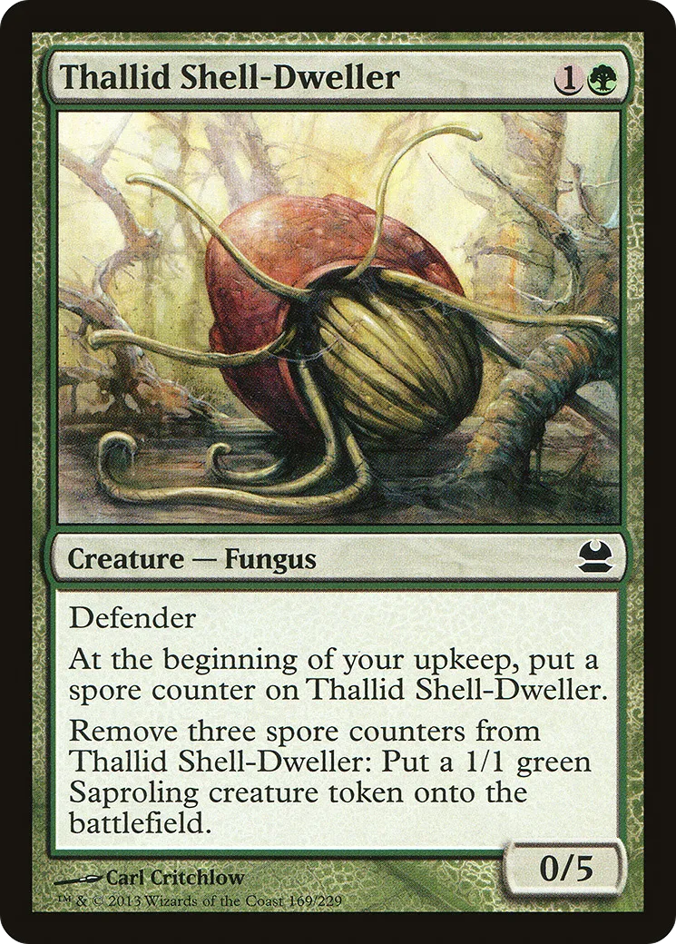 Thallidé encoquillé — Modern Masters — Magic: The Gathering