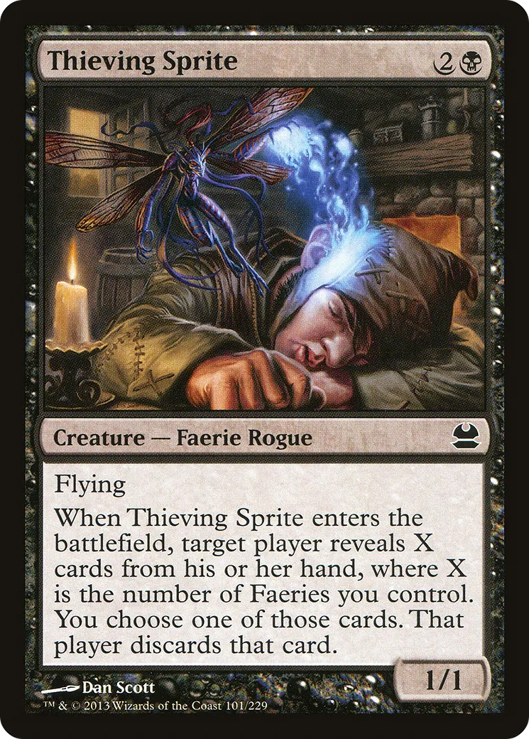 Farfadet voleur — Modern Masters — Magic: The Gathering