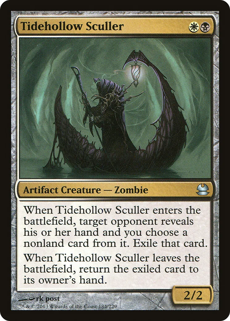 Passeur de la Mer creuse — Modern Masters — Magic: The Gathering