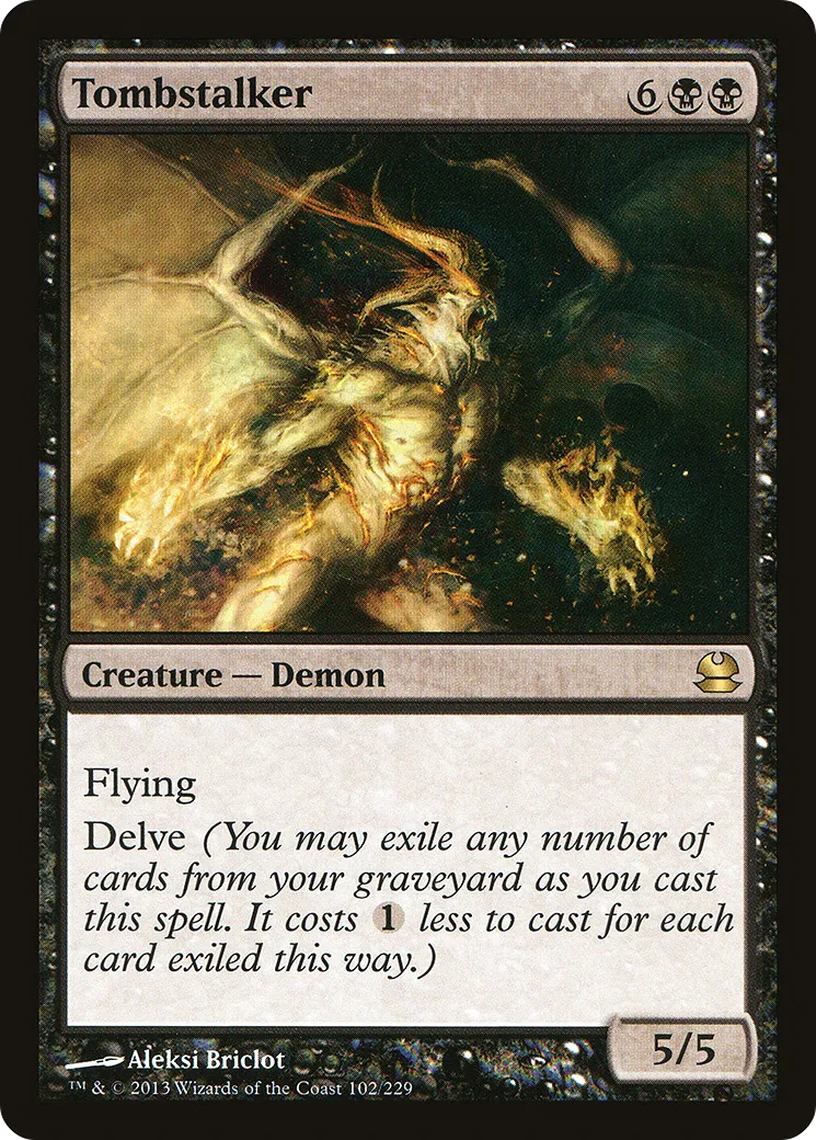Pisteur des tombes — Modern Masters — Magic: The Gathering