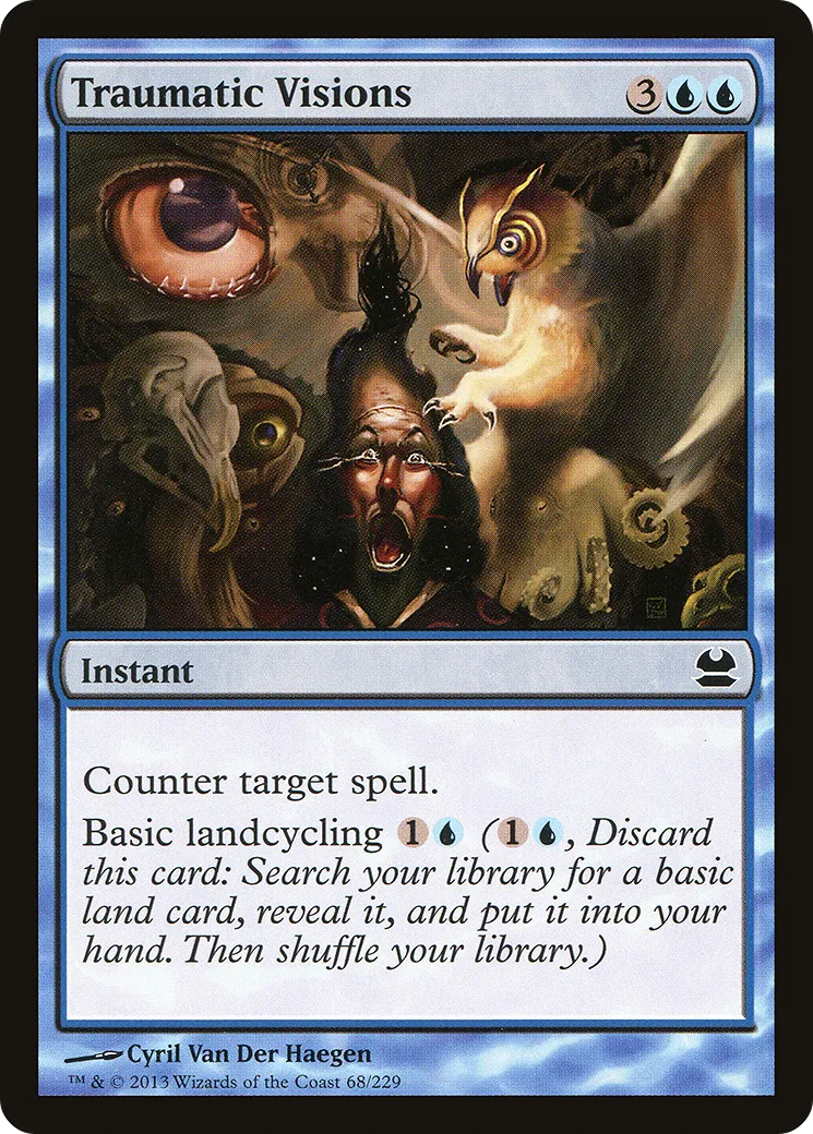 Visions traumatisantes — Modern Masters — Magic: The Gathering