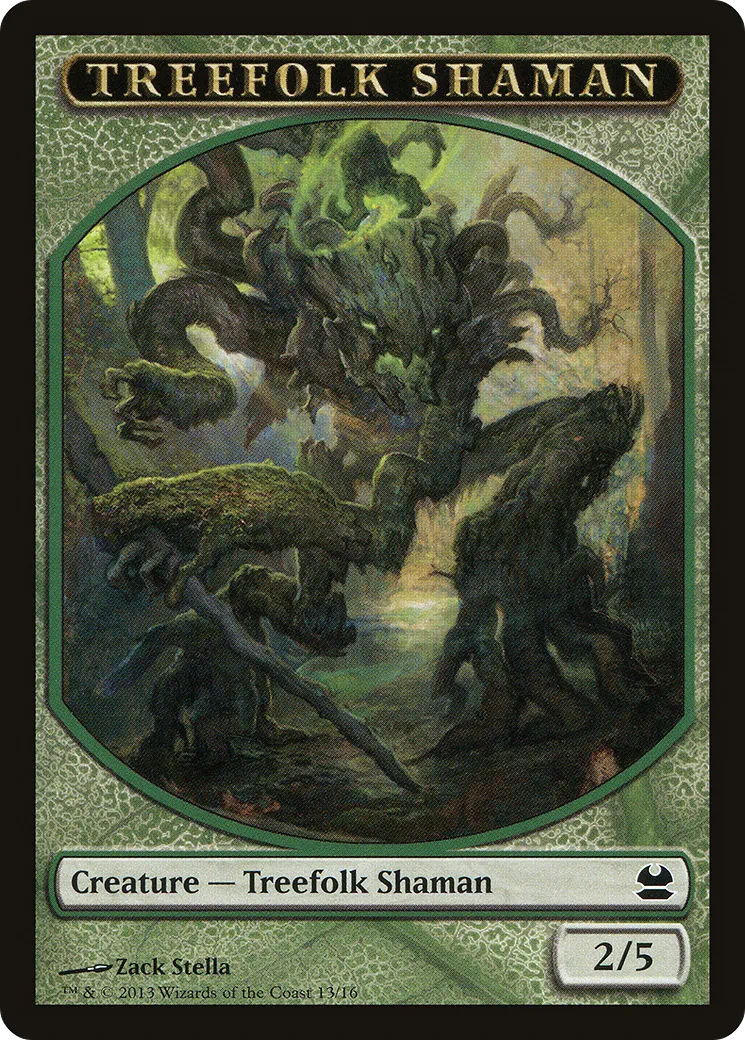 Treefolk Shaman — Modern Masters — Magic: The Gathering