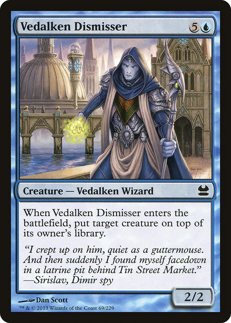 Congédieur vedalken — Modern Masters — Magic: The Gathering