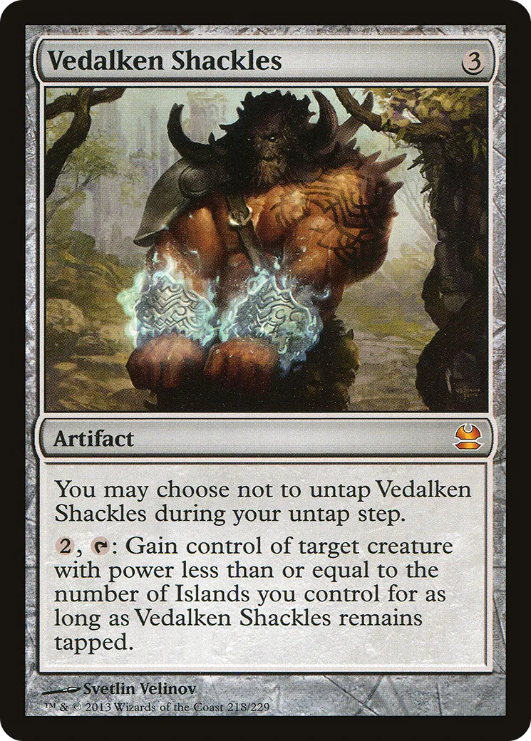 Fers vedalkens — Modern Masters — Magic: The Gathering