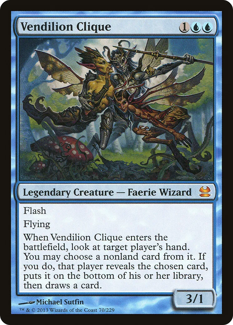 Clique Vendilion — Modern Masters — Magic: The Gathering