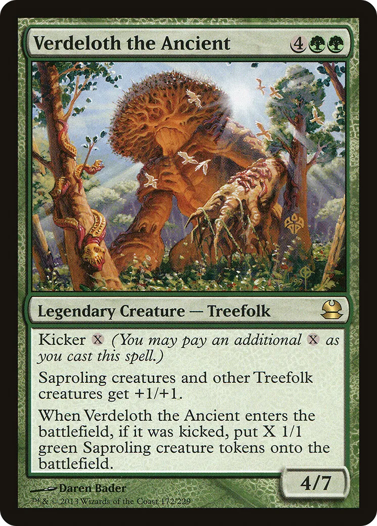 Verdeloss l'ancien — Modern Masters — Magic: The Gathering