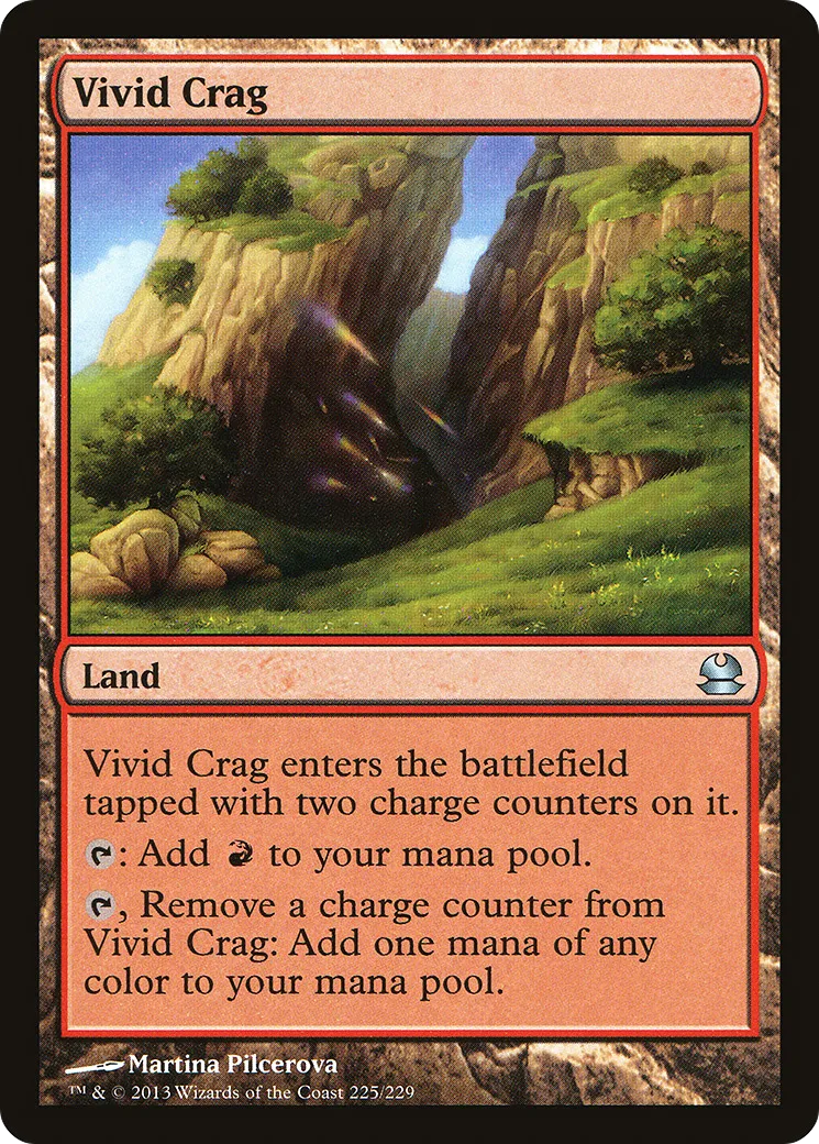 Cordillère éclatante — Modern Masters — Magic: The Gathering