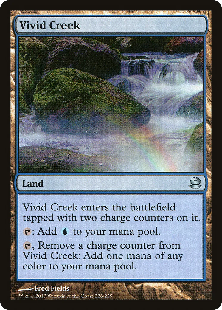 Ruisseau éclatant — Modern Masters — Magic: The Gathering
