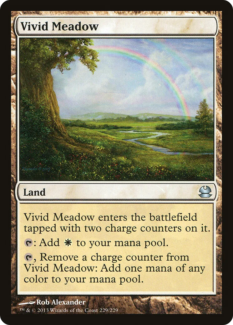 Prairie éclatante — Modern Masters — Magic: The Gathering