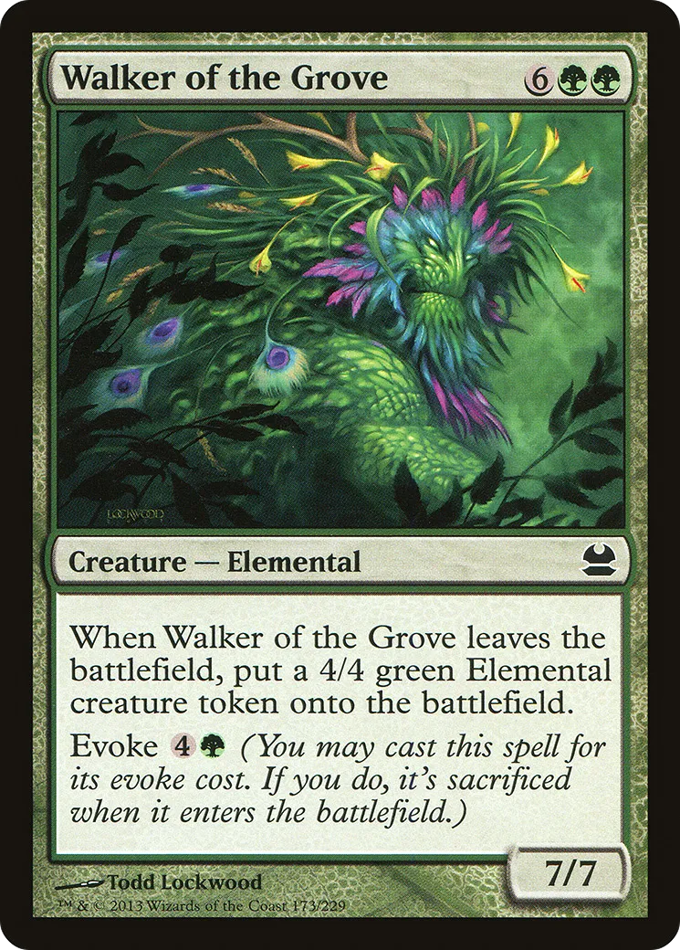Marcheur du bosquet — Modern Masters — Magic: The Gathering