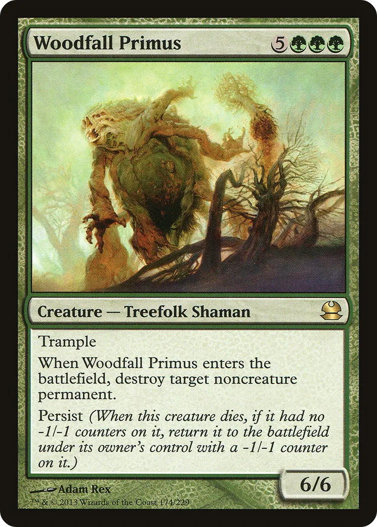 Primus chutebois — Modern Masters — Magic: The Gathering