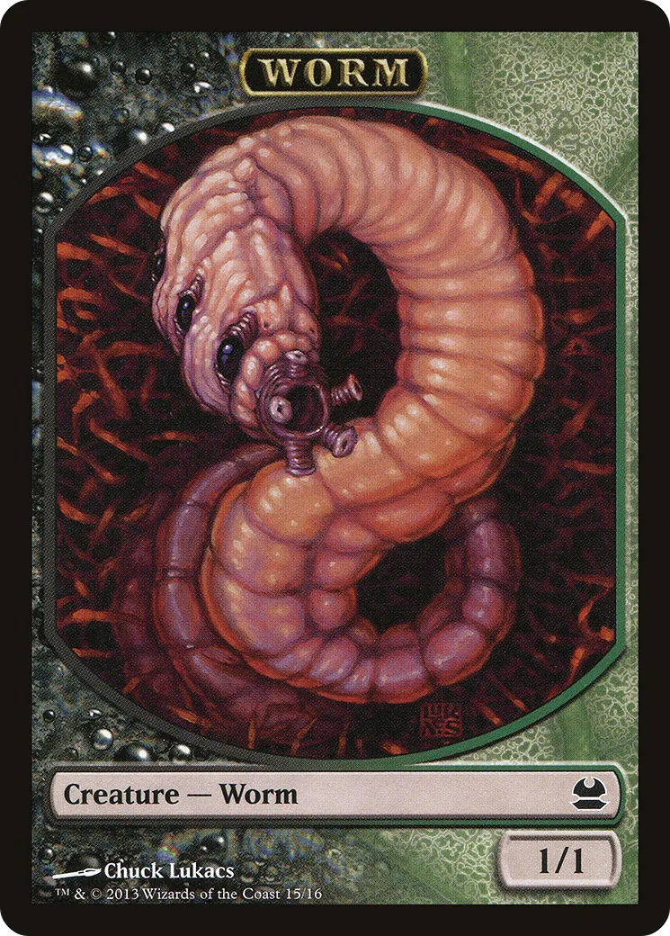 Worm — Modern Masters — Magic: The Gathering