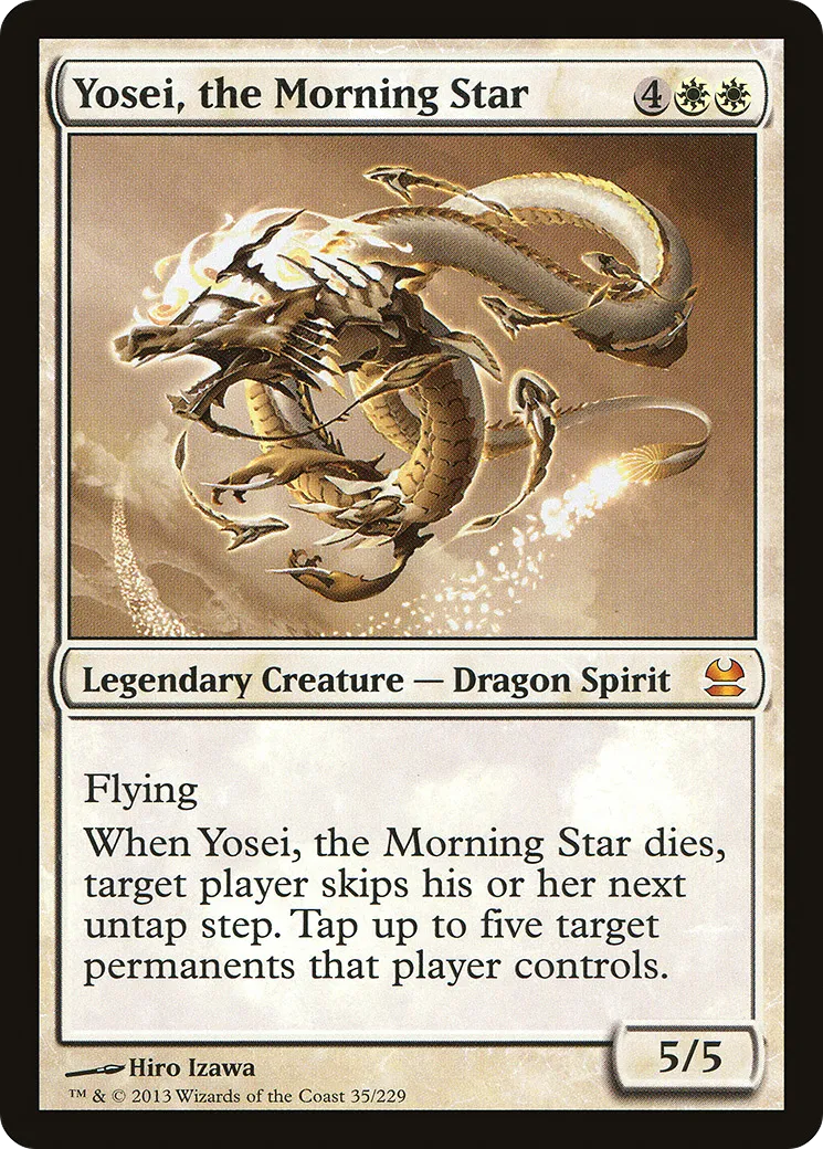 Yosei, l'étoile du matin — Modern Masters — Magic: The Gathering