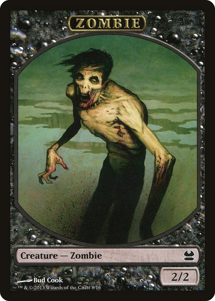 Zombie — Modern Masters — Magic: The Gathering