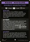 Product image for Mishra's Manufactory // Mishra's Manufactory (cont'd)