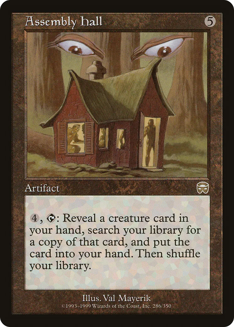 Salles des rassemblements — Mercadian Masques — Magic: The Gathering