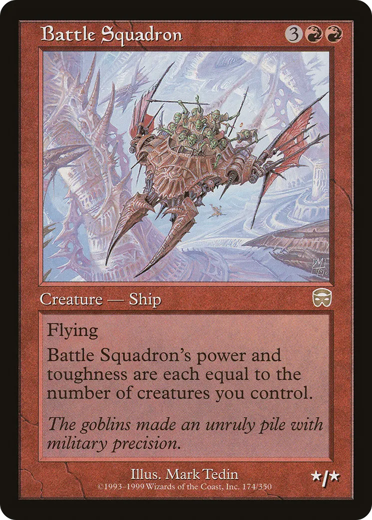 Battle Squadron — Mercadian Masques — Magic: The Gathering