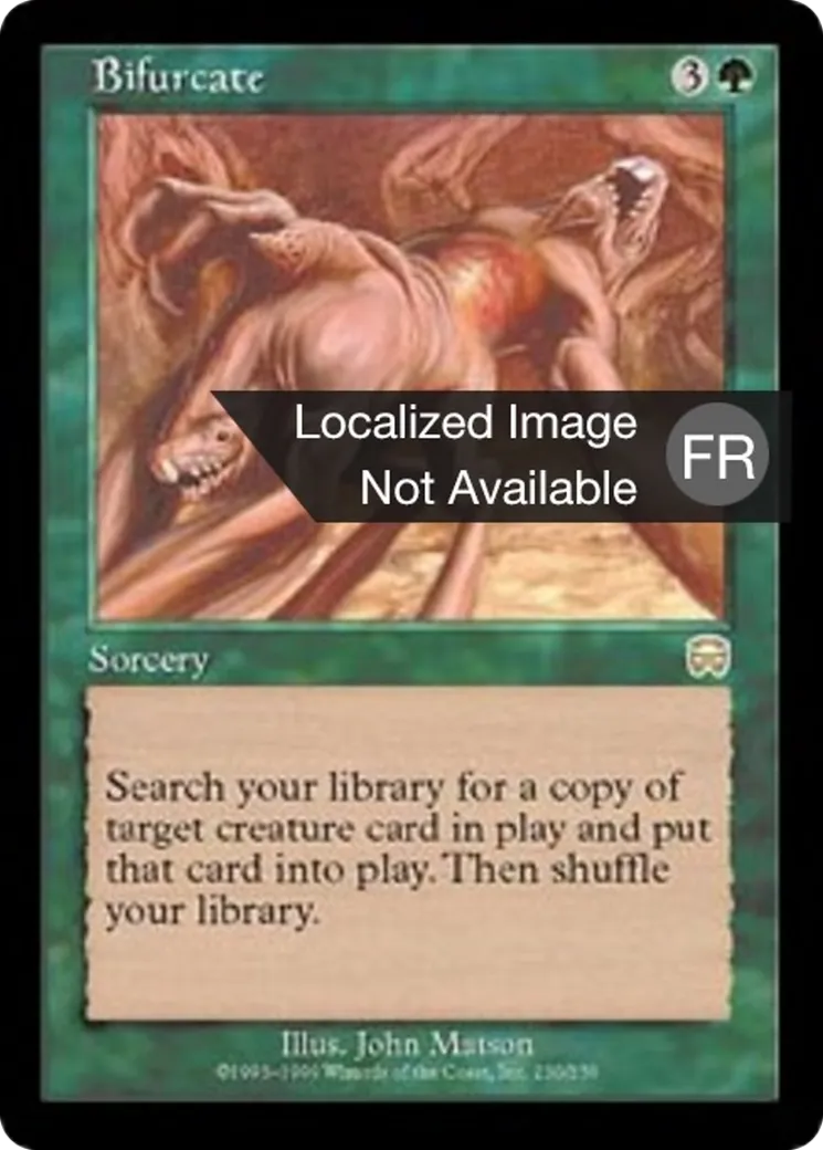 Bifurcation — Mercadian Masques — Magic: The Gathering