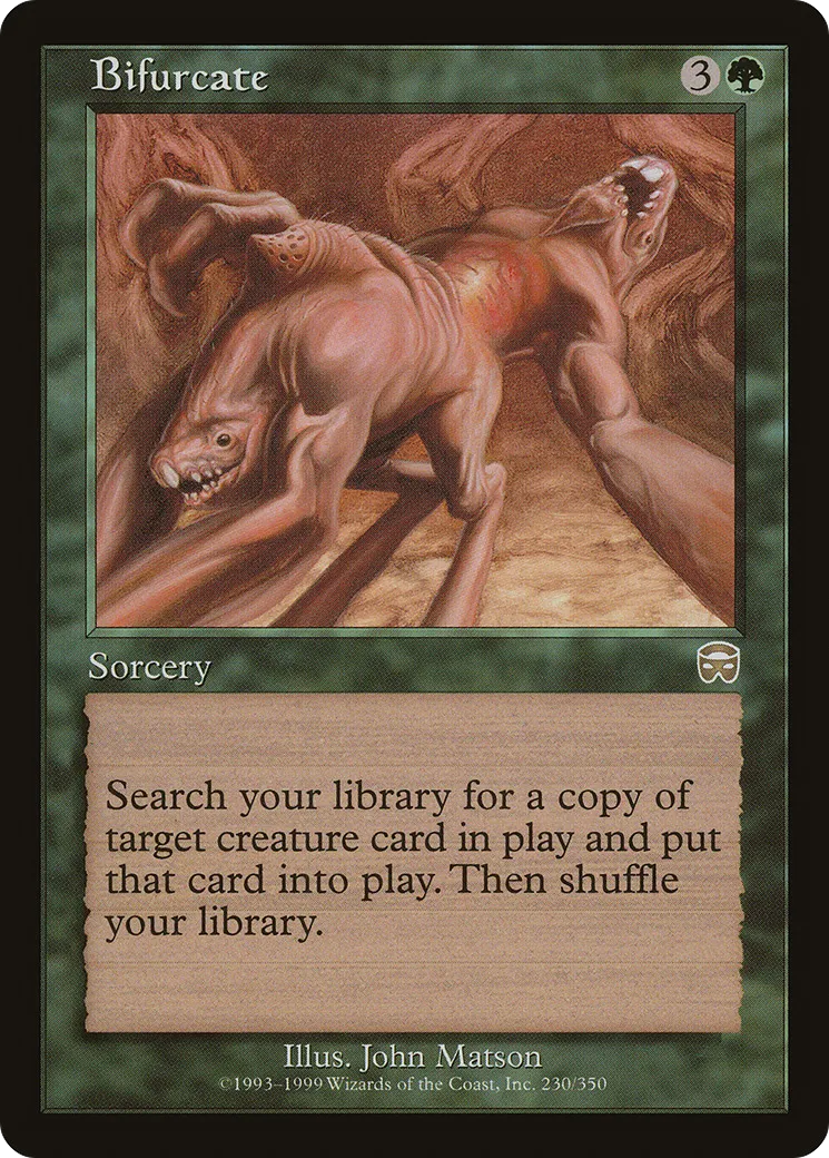 Bifurcate — Mercadian Masques — Magic: The Gathering