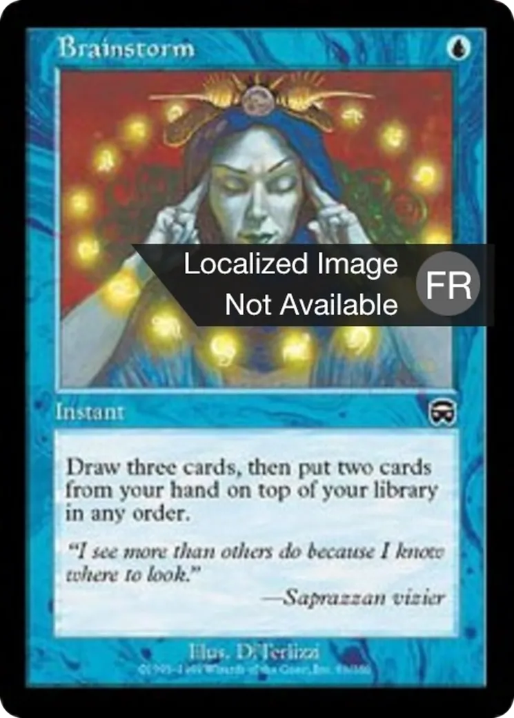 Remue-méninges from Mercadian Masques - Magic: The Gathering
