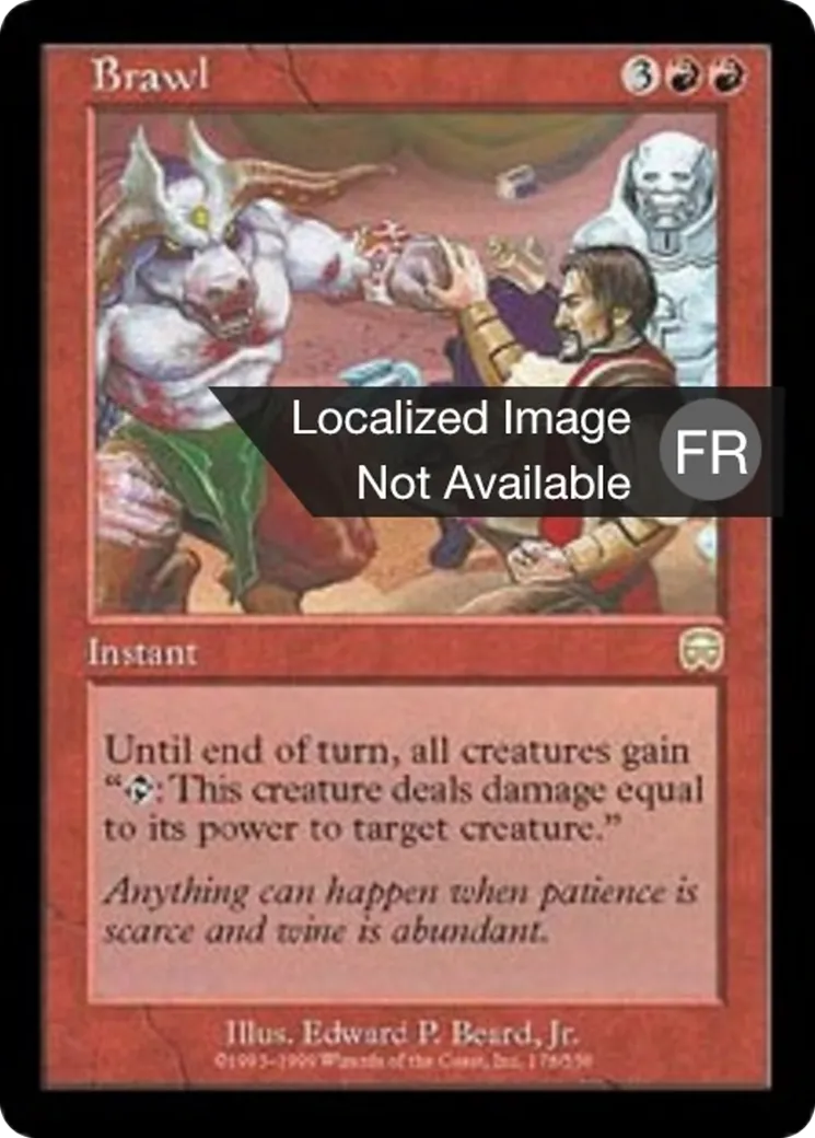 Bagarre — Mercadian Masques — Magic: The Gathering