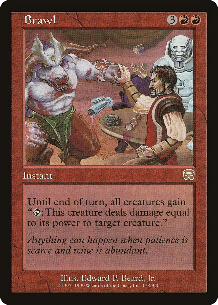 Bagarre — Mercadian Masques — Magic: The Gathering