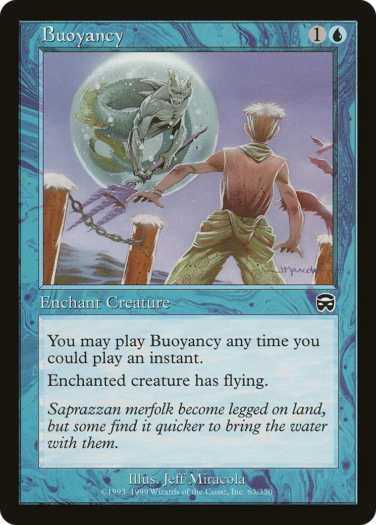 Flottabilité — Mercadian Masques — Magic: The Gathering